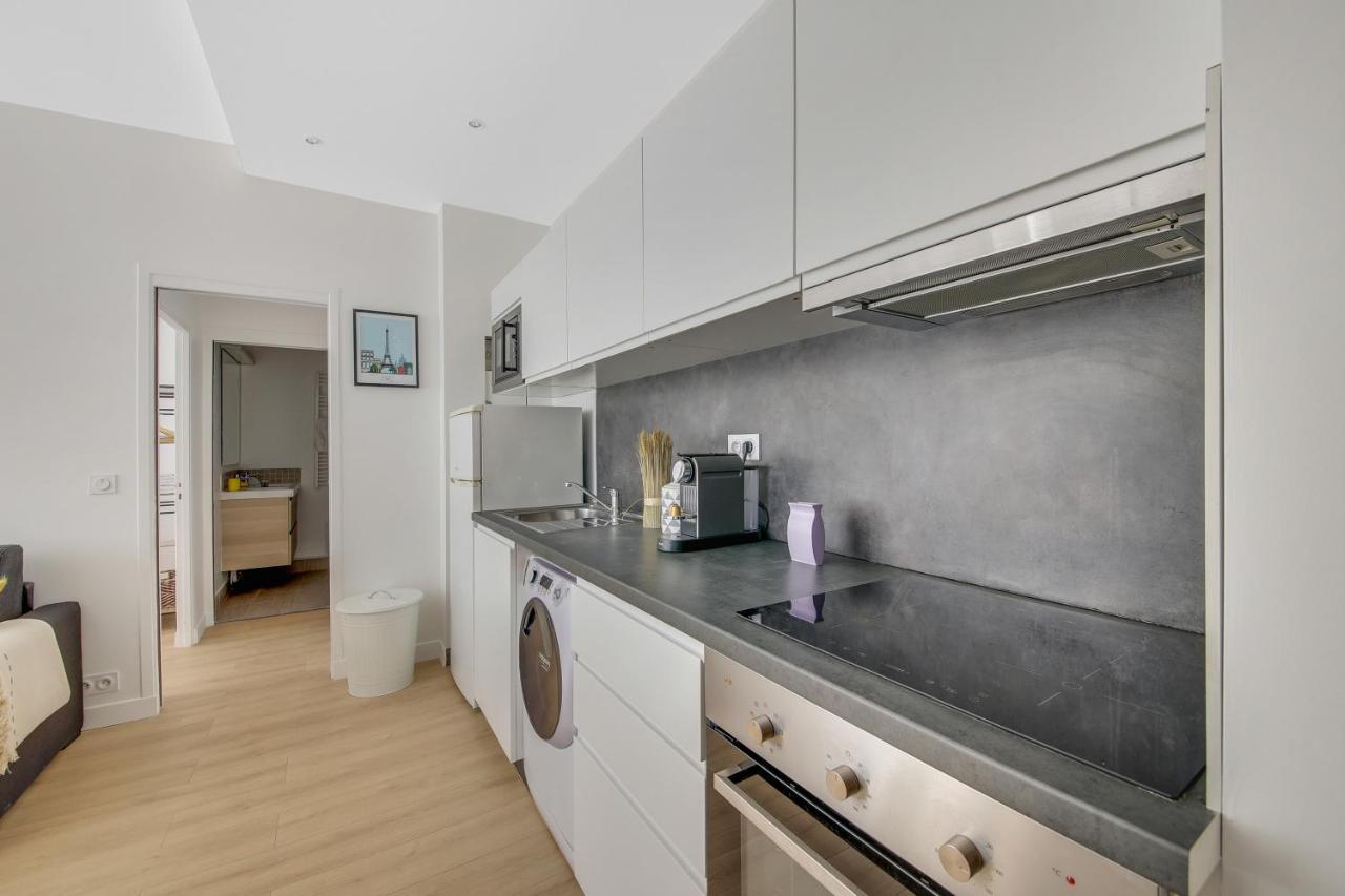 Sublime Appartement Entrepreneur Beaugrenelle II Paris Exteriör bild