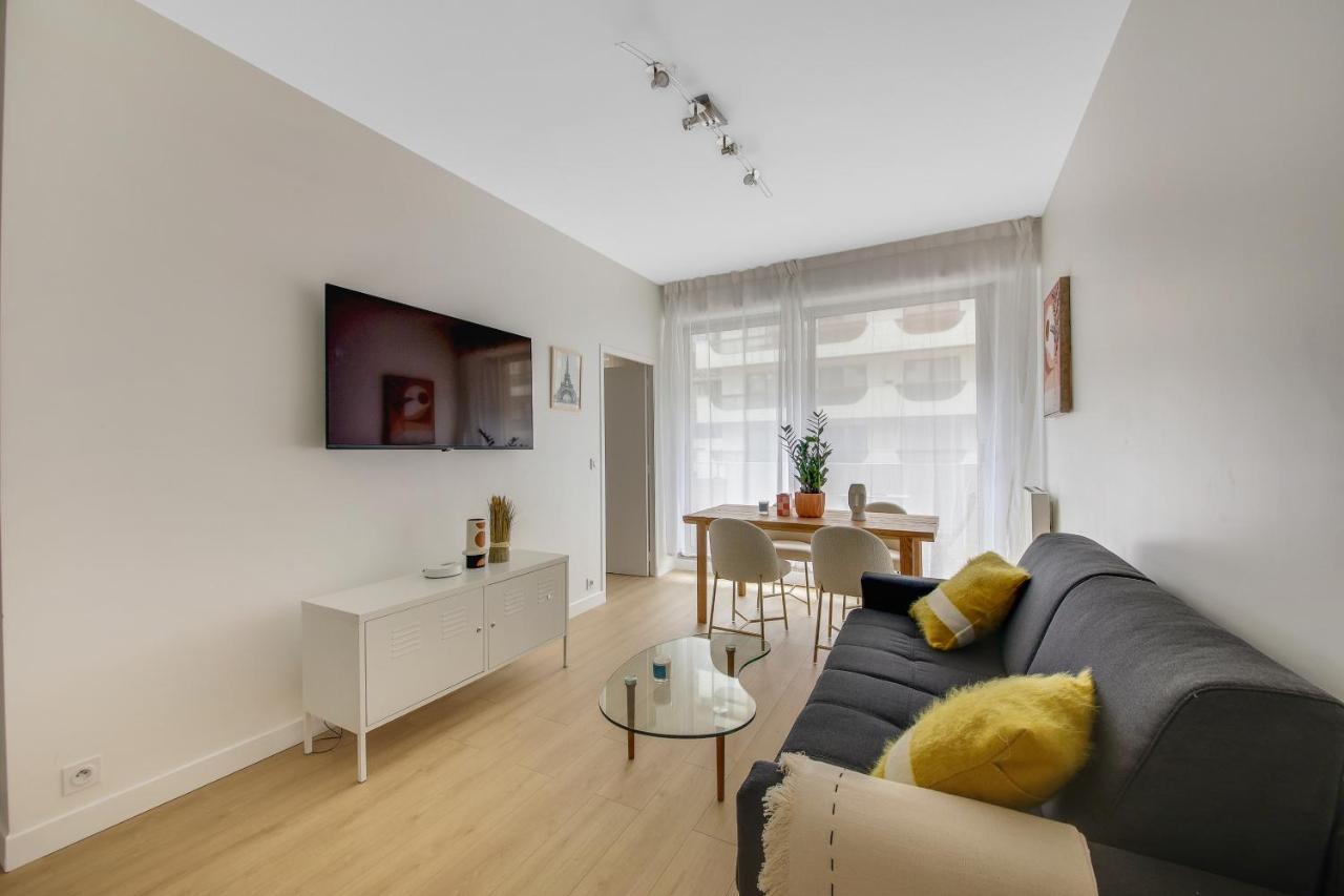 Sublime Appartement Entrepreneur Beaugrenelle II Paris Exteriör bild