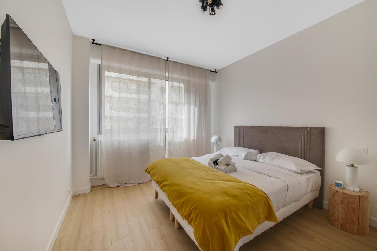 Sublime Appartement Entrepreneur Beaugrenelle II Paris Exteriör bild