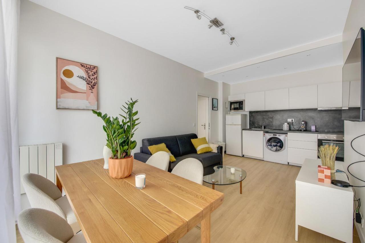 Sublime Appartement Entrepreneur Beaugrenelle II Paris Exteriör bild